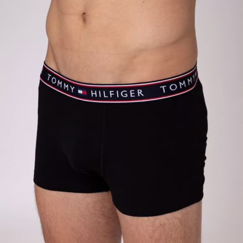 CUECA TOMMY HILFIGER PRETA US