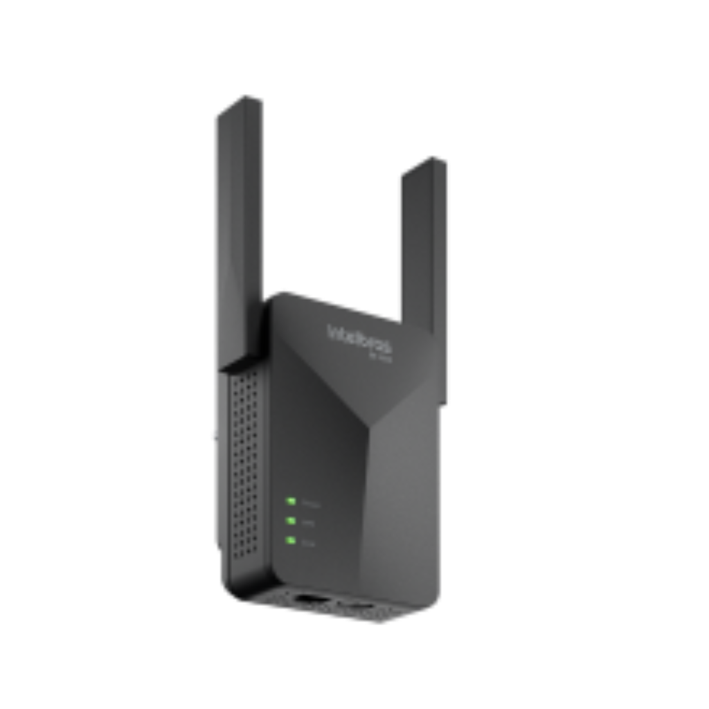 Roteador Extensor Intelbras Wi-Fi 6 Mesh EX-1500.