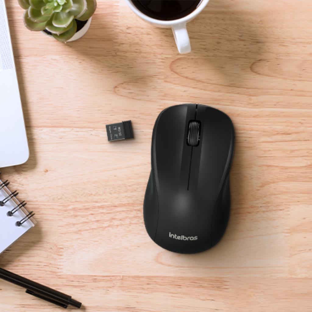 Mouse Sem Fio Intelbras MSI-50