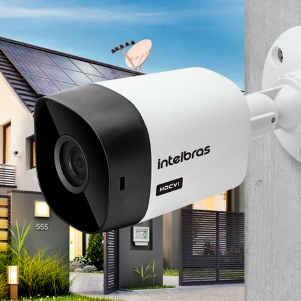 Câmera Intelbras HD VHC 1120 B LT2.8mm