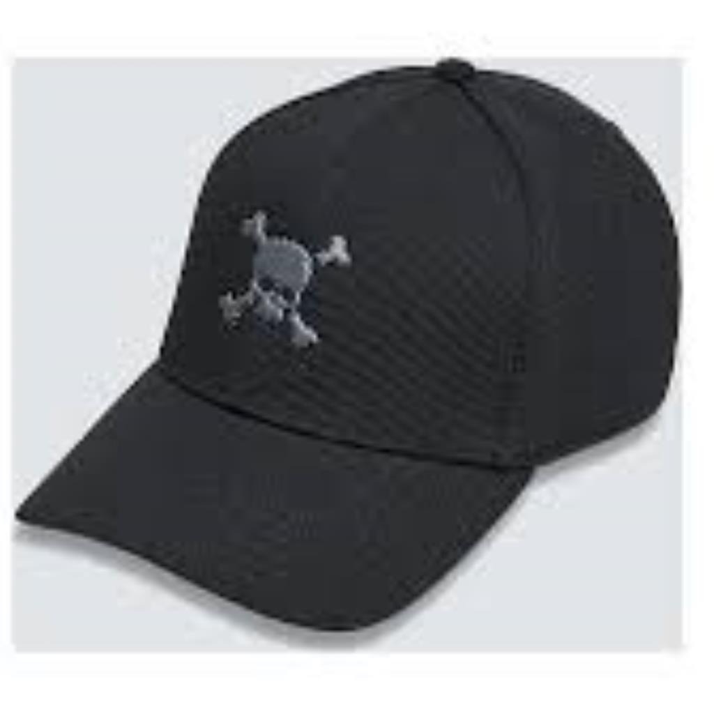 OAKLEY BONE SCATTER SKULL FF HAT PRETO P/M