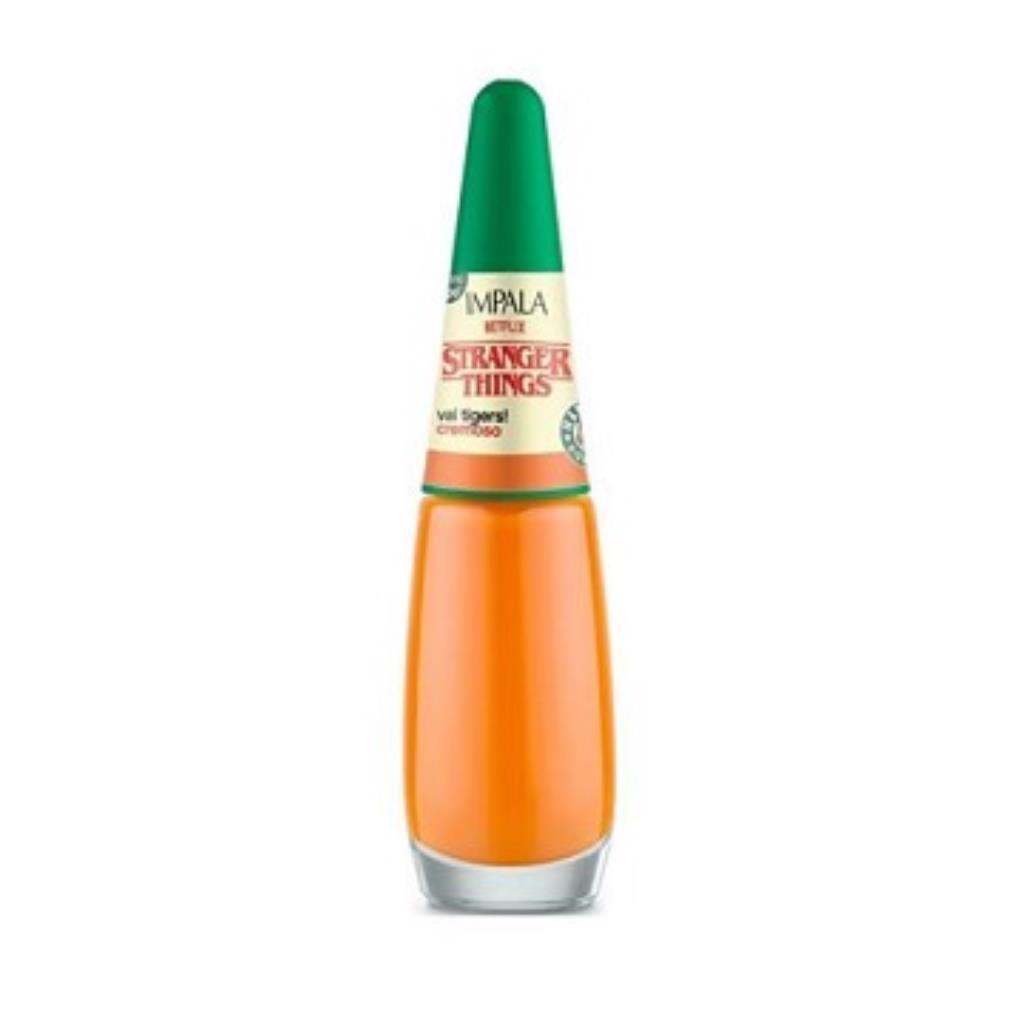 Esmalte Impala Stranger Things Cremoso 7,5 ml Vai Tigers! By NETFLIX L1A129174