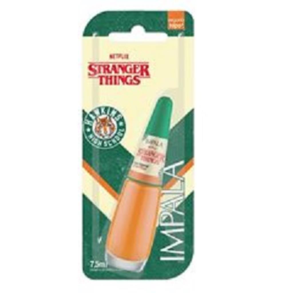 Esmalte Impala Com Blíster Stranger Things Vai Tigers! By NETFLIX L1A129168