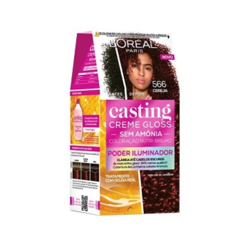 Tintura Tonalizante Casting Creme Gloss Nº 566 Cereja 1x1 P1O444841