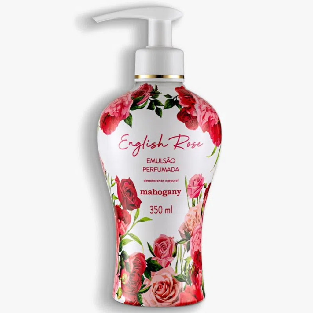 HIDRATANTE DESODORANTE CORPORAL 350ML ENGLISH ROSE MHG3588