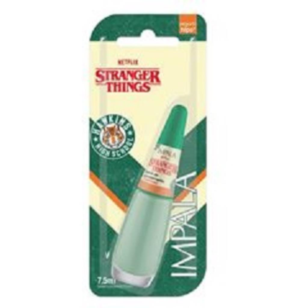 Esmalte Impala Com Blíster Stranger Things Bone do Pensamento By NETFLIX L1A129171
