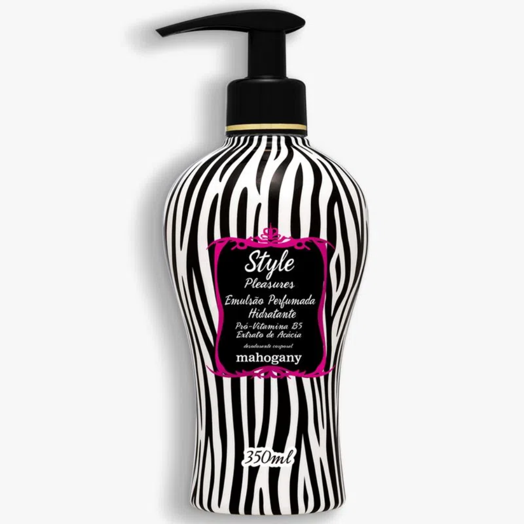 HIDRATANTE DESODORANTE CORPORAL 350ML STYLE PLEASURES MHG0117