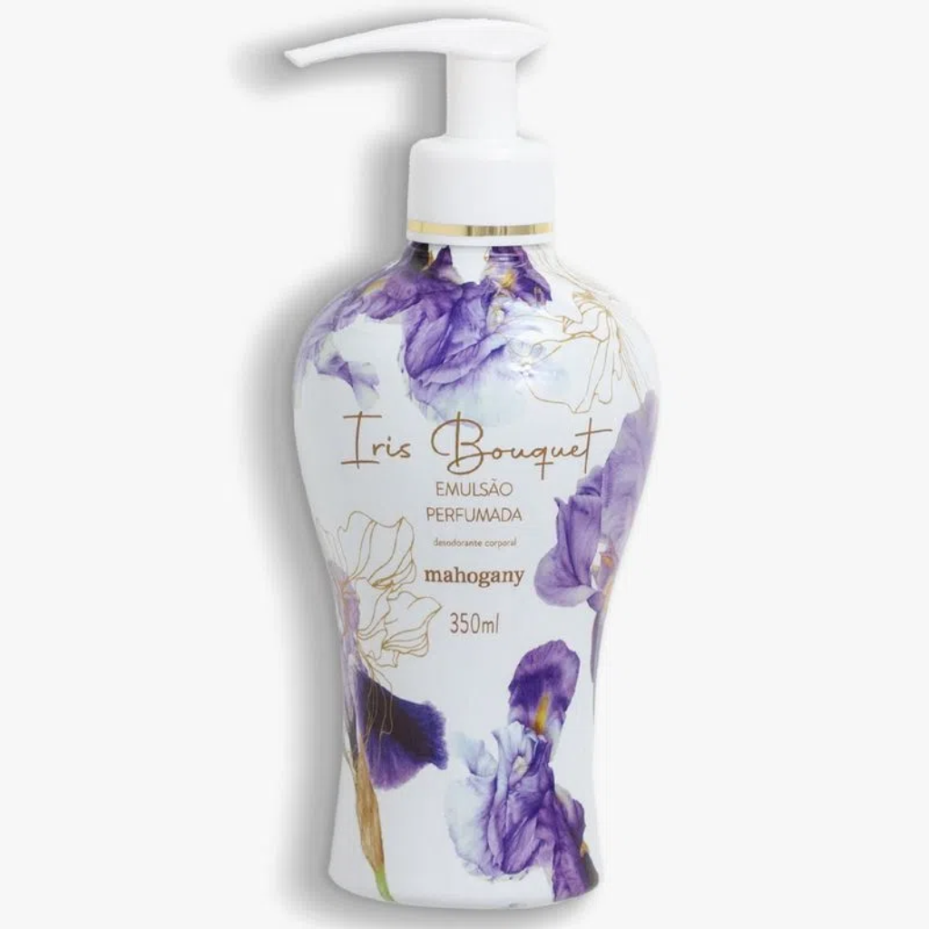 HIDRATANTE DESODORANTE CORPORAL 350ML ÍRIS BOUQUET MHG5525
