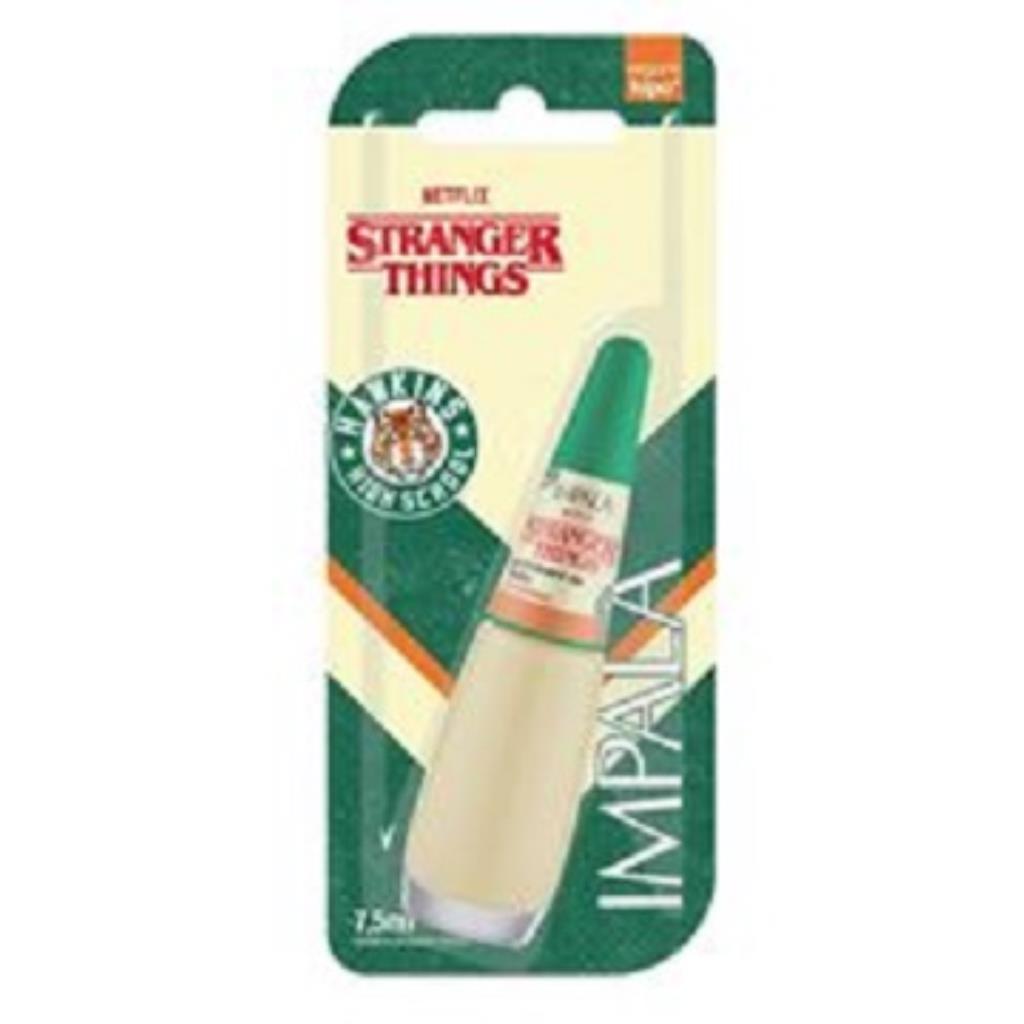 Esmalte Impala Com Blíster Stranger Things Primavera de 1986 By NETFLIX L1A129170