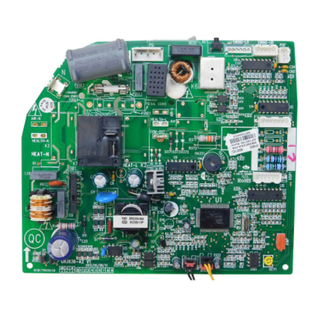 PLACA DA EVAPORADORA HW 24.000 BTU/H - CÓD: 30148600
