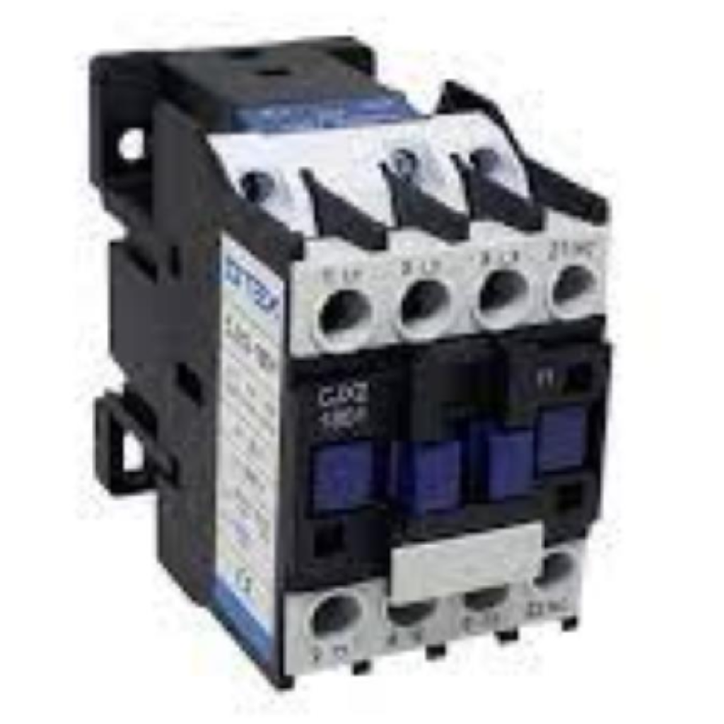 CHAVE CONTACTORA TRI-FASE 18A - LC1 D1810M7 - 220V.