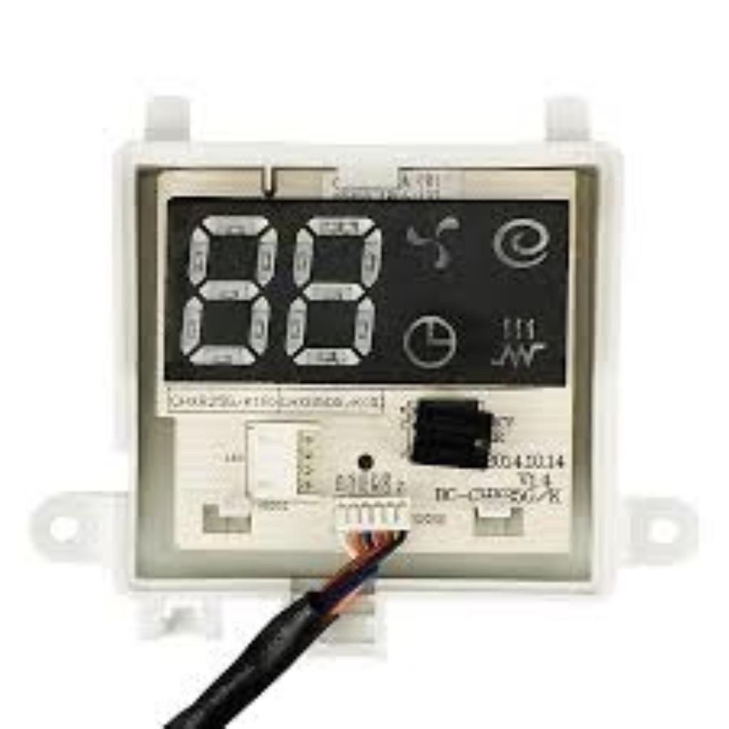 PLACA RECEPTORA (DISPLAY) - HW 18 A 3.000 BTU/H - COD. 6547 - FIT.