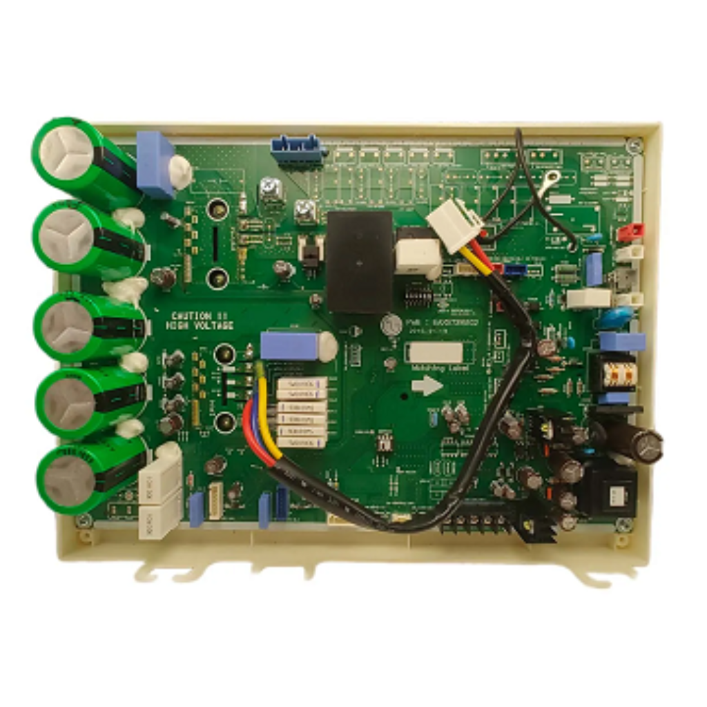 PLACA PRINCIPAL DA CONDENSADORA AR CONDICIONADO LG - EBR76110516