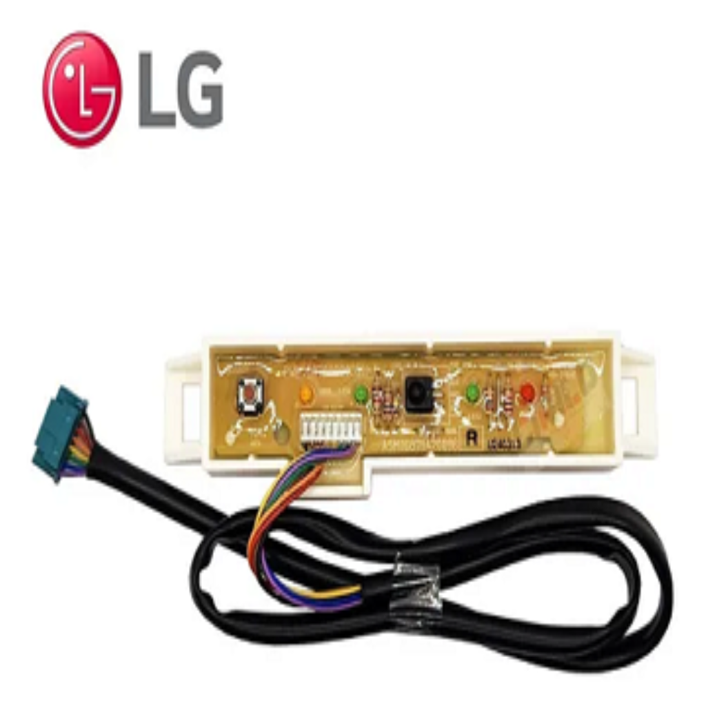 PLACA DO DISPLAY DA EVAPORADORA DO CASSETE AR CONDICIONADO LG - 6871A20096R