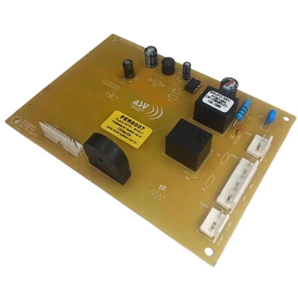 PLACA DE POTÊNCIA GELADEIRA BIVOLT SIMILAR ELECTROLUX - 70289690.