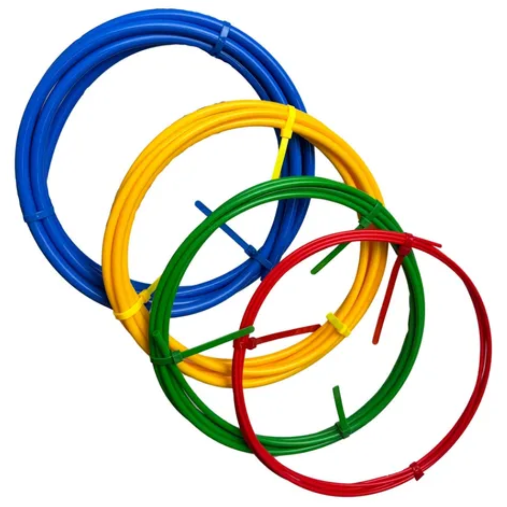 KIT DOBRADOR DE TUBOS  EM PVC - 1/4 A 5/8 - 2MT - CT205.