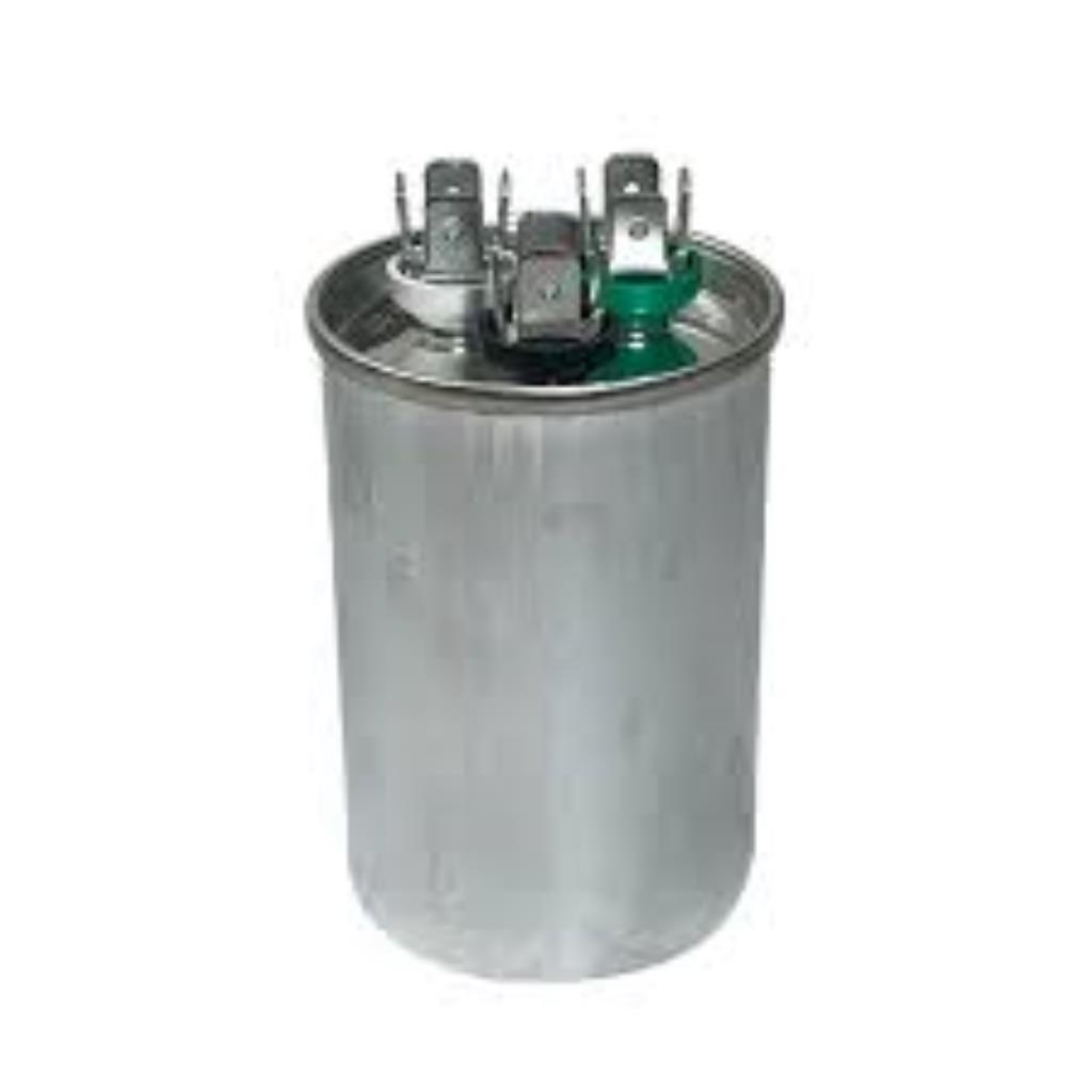 CAPACITOR 20+5 UF - DUPLO (+OU- 5 %) 440V - FREQUÊNCIA 50/60HZ.