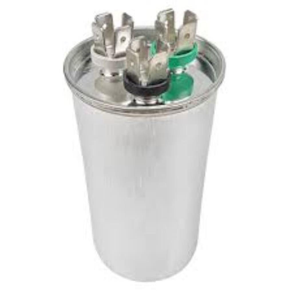CAPACITOR 60+9.5 UF DUPLO +OU- 5% 440V - FREQUÊNCIA 50/60HZ.