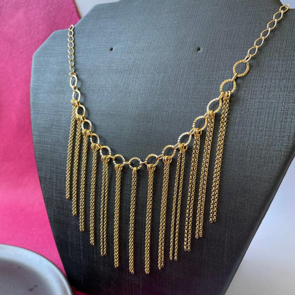 Semijoia Banhada a Ouro 18k