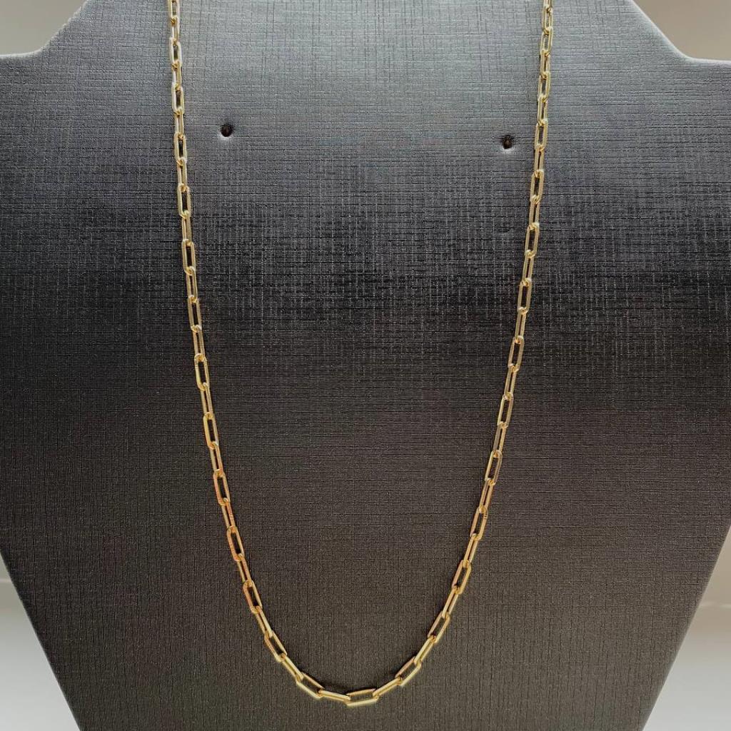 Corrente Masculina Elo Cartier 65cm