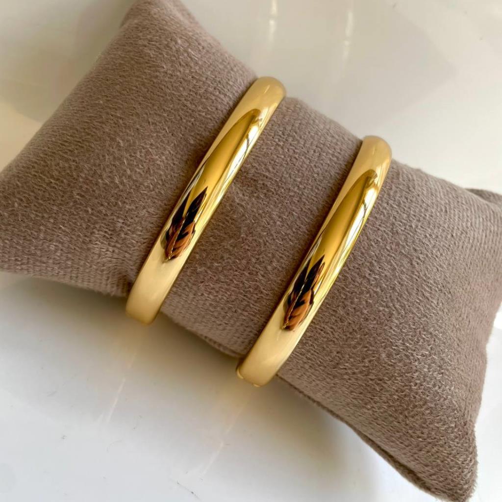 Bracelete Liso Largo