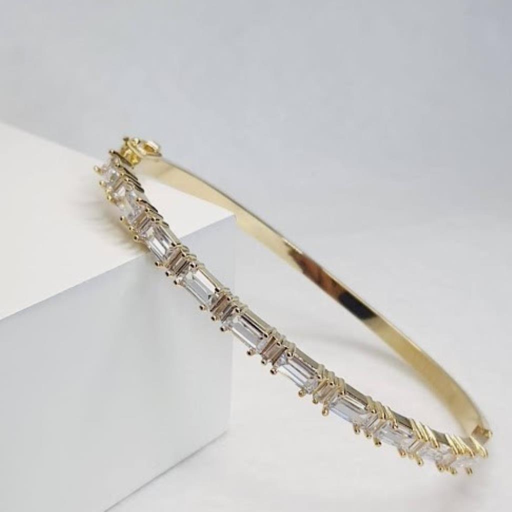 Nm. Bracelete Pedras Brancas