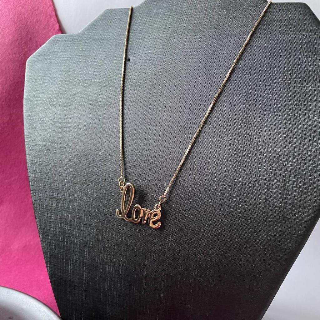 Colar Love 45cm