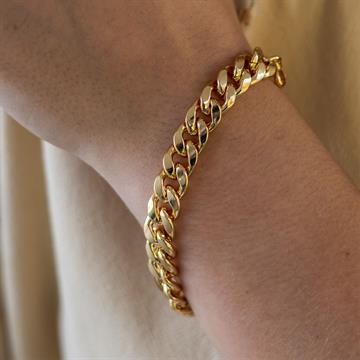 Nm. Pulseira Elo Grumet Grosso