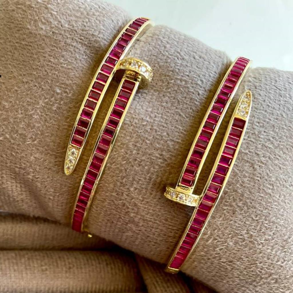 Bracelete Prego Pink