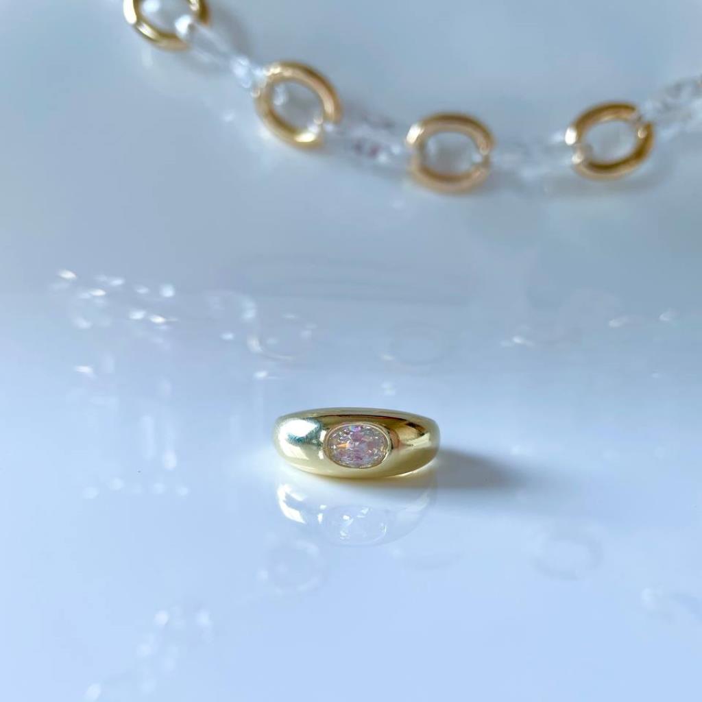 Anel Cristal