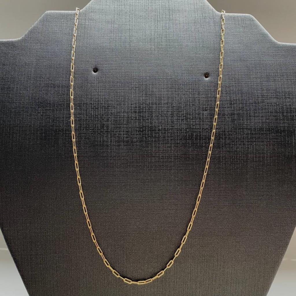Corrente Masculina Elo Cartier - 60cm