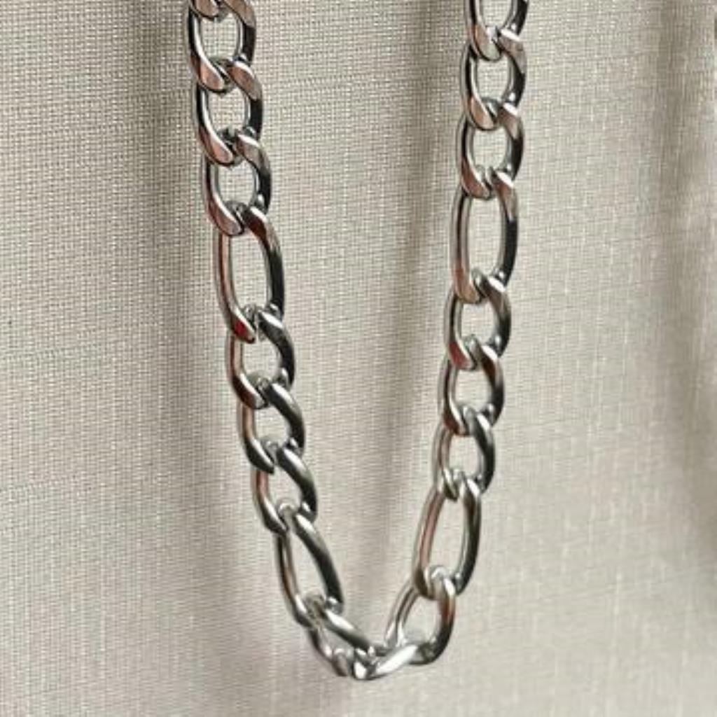 Corrente Masc. 3em1. Aço Inox