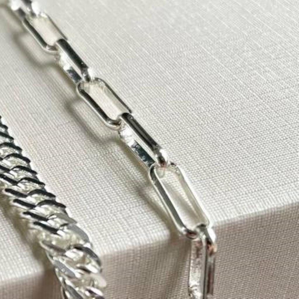 Pulseira Masculina Cartier Prata