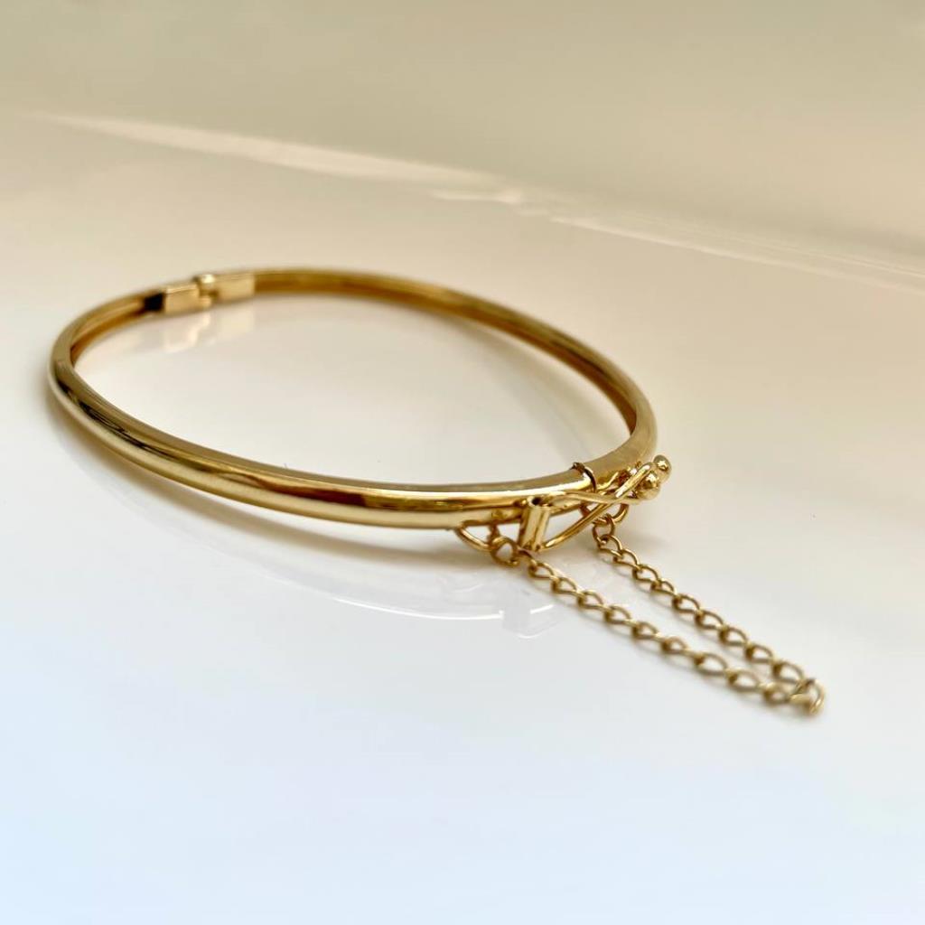 Bracelete Liso Grosso Único