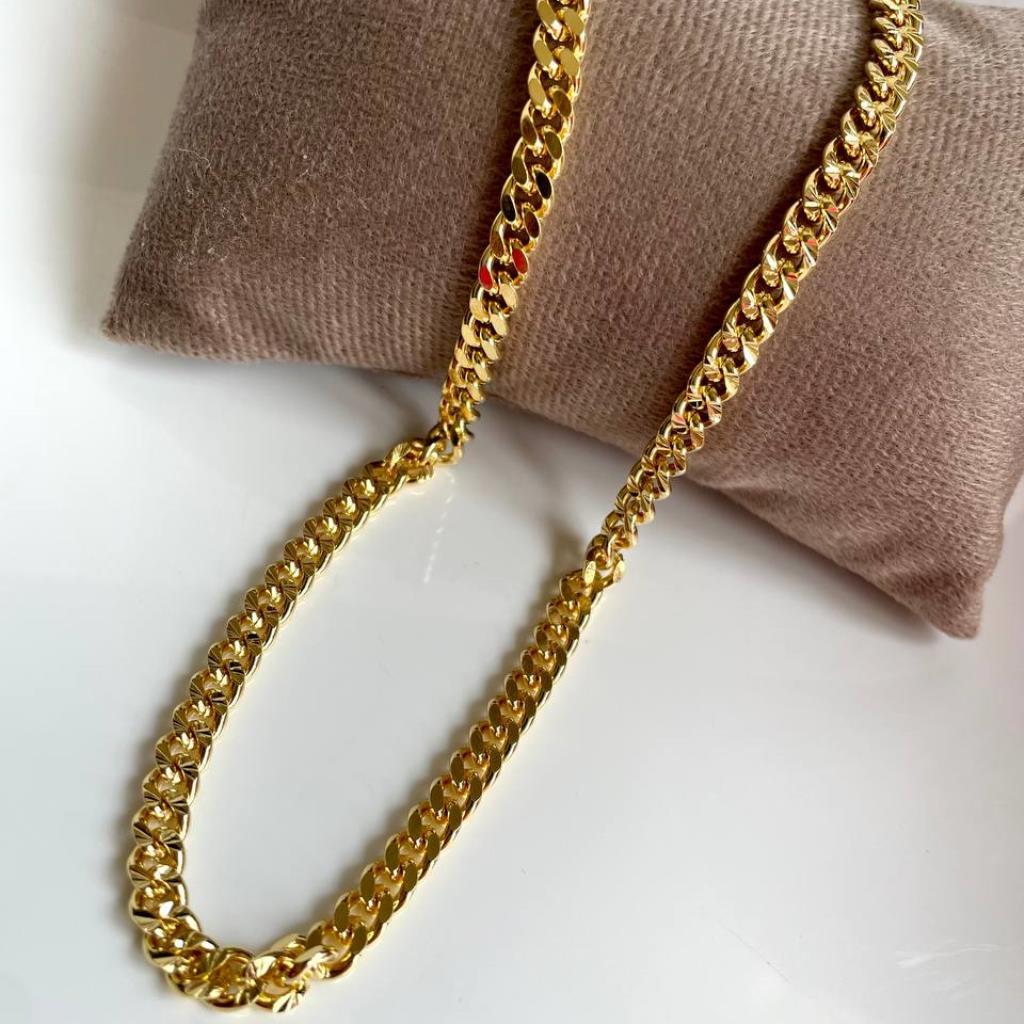 Choker Malha Bolinhas 35cm