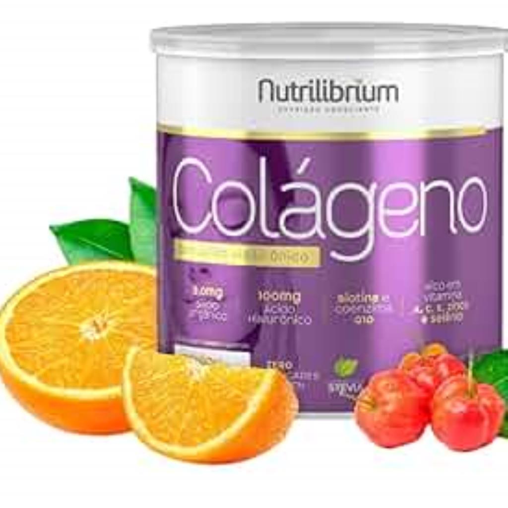 COLAGENO NUTRILIBRIUM LARANJA COM ACEROLA 200G