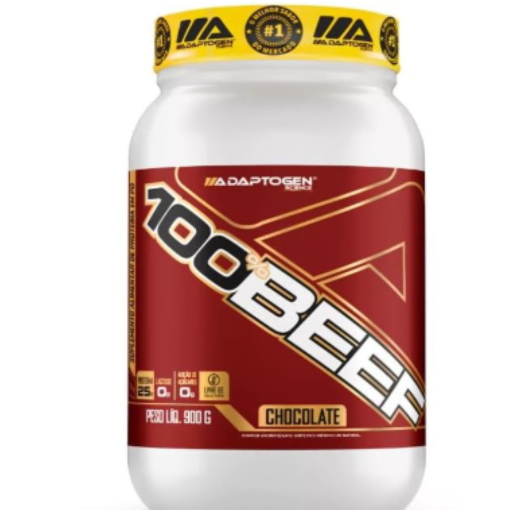 100% BEEF ADAPTOGEN CHOCOLATE 900G