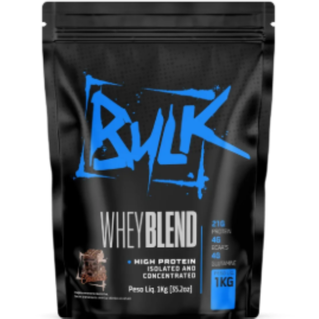 WHEY BLEND BULK 1KG CHOCLATE