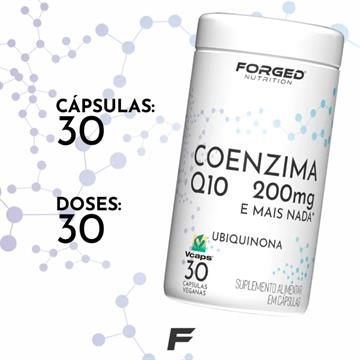COENZIMA Q10 30 CAPS FORGED
