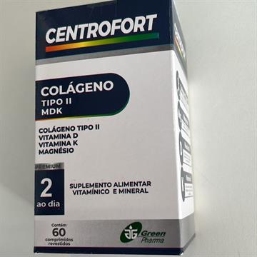 COALGENO TIPO II MDK CENTROFORT 60 COMPRIMIDOS