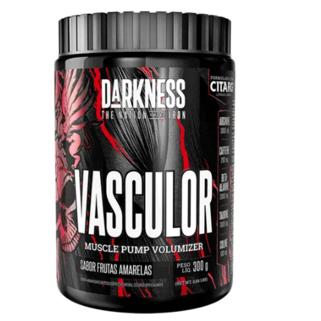 VASCULOR DARKNESS MACA VERDE 300G