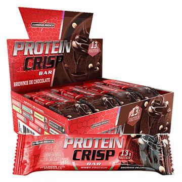 PROTEIN CRISP INTEGRALMEDICA 45G BROWNIE
