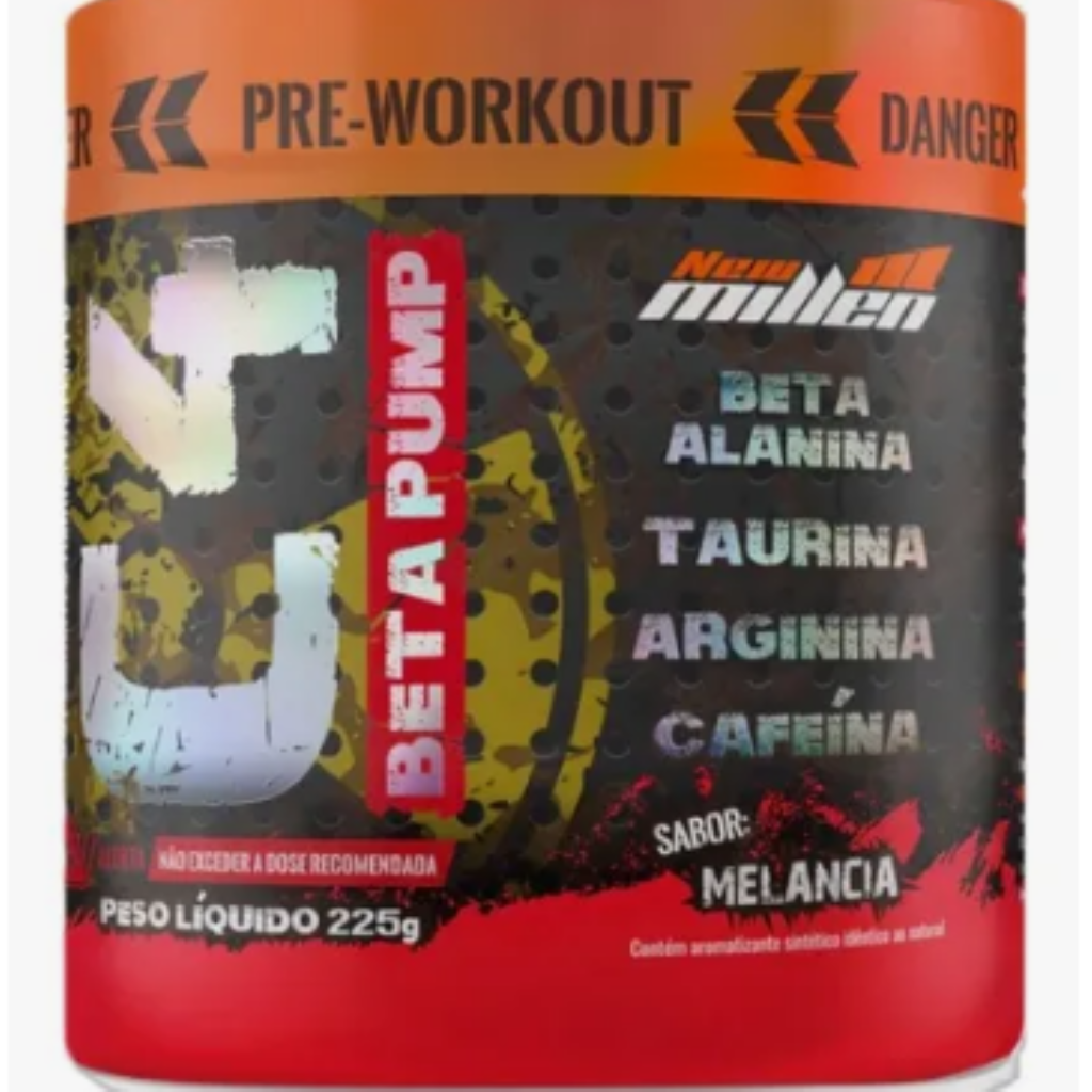 C4 BETA PUMP NEW MILLEN MELANCIA 225G