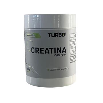 CREATINA 100% PURA BR TURBO LABS 300G