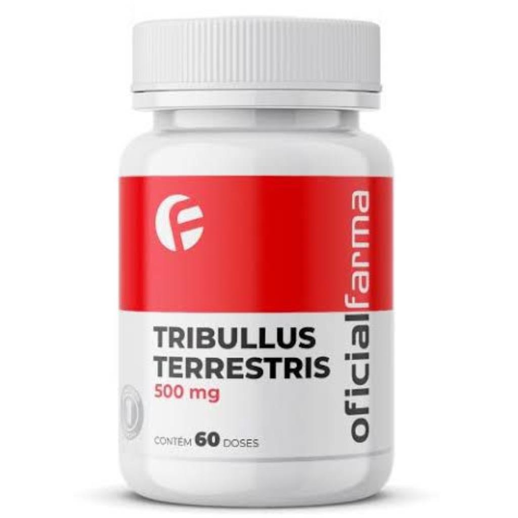 TRIBULUS TERRESTRIS 60 DOSES OFICIAL FARMA