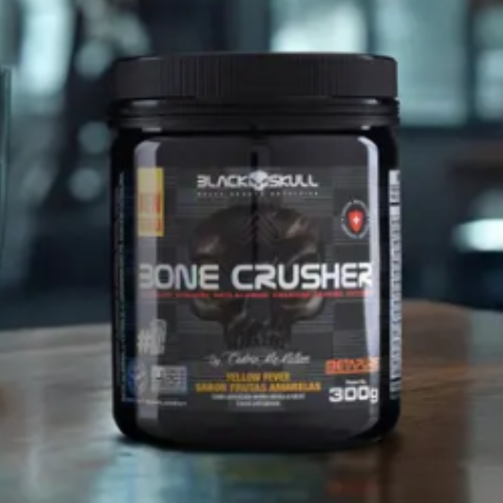 BONE CRUSHER BLACK SKULL FRUTAS AMARELAS 150G