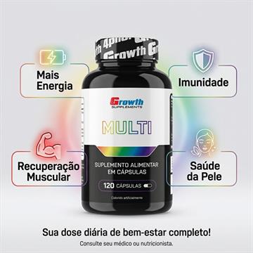 MULTI GROWTH 120 CAPSULAS