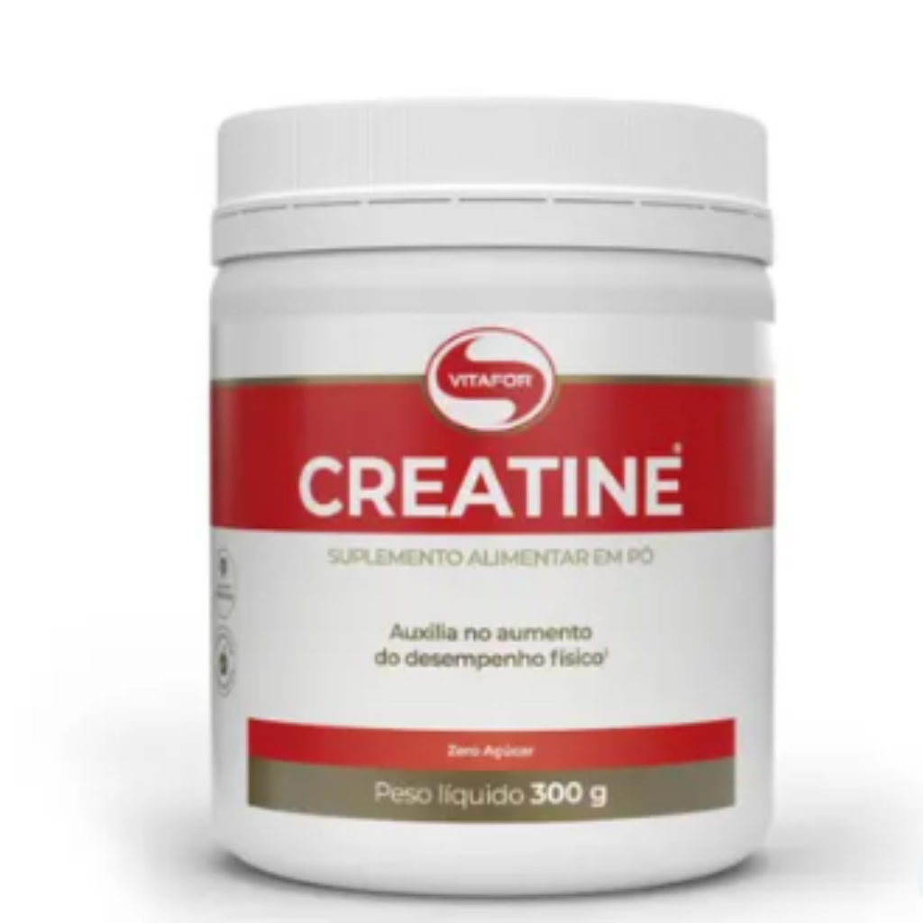 CREATINA VITAFOR PURA 300G