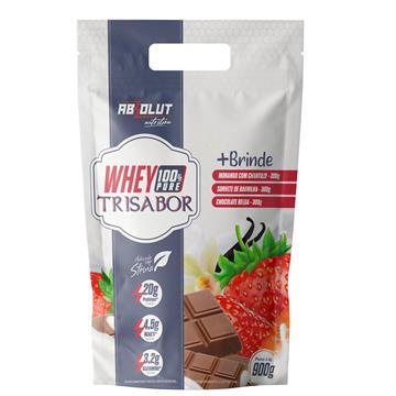 WHEY 100% PURE TRISABOR 900G ABOLUT