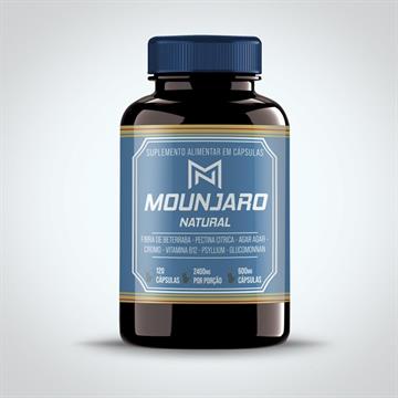 MOUNJARO NATURAL 60 CAPS